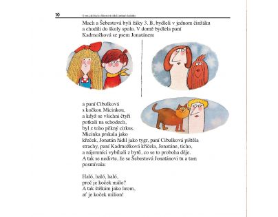 Mach a Šebestová v škole Miloš Macourek