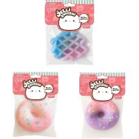 Alltoys Mačkací gélový Donut Vafle Jelli Squishi