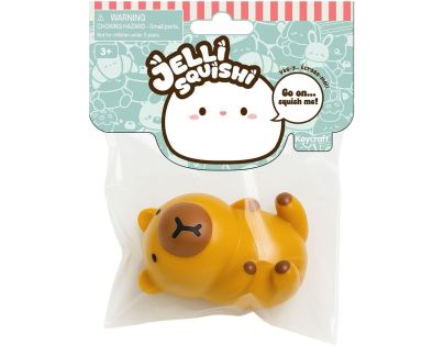 Alltoys Mačkací gélový maznáčik Jelli Squishi