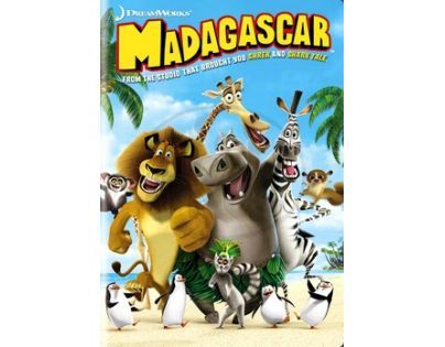 Madagaskar DVD