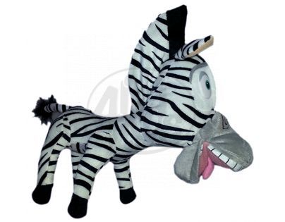 Madagaskar Plyšová zebra Marty 20 cm