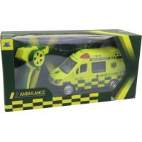Made Ambulancia na ovládanie 5