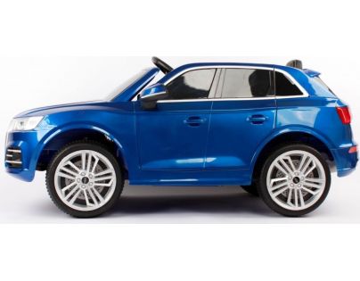 Made Elektrický model auta Audi Q5 modré