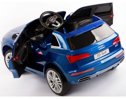 Made Elektrický model auta Audi Q5 modré