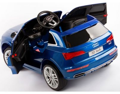 Made Elektrický model auta Audi Q5 modré