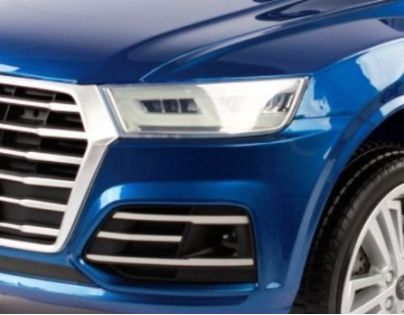 Made Elektrický model auta Audi Q5 modré