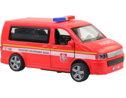 MaDe Auto, hasičská dodávka, SK dizajn aj krabica