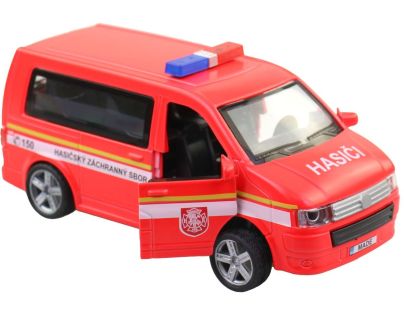 MaDe Auto, hasičská dodávka, SK dizajn aj krabica