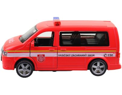 MaDe Auto, hasičská dodávka, SK dizajn aj krabica