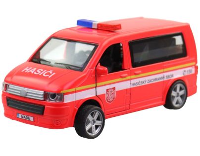 MaDe Auto, hasičská dodávka, SK dizajn aj krabica
