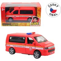 MaDe Auto, hasičská dodávka, SK dizajn aj krabica 6