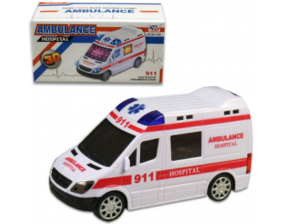 Made Auto na baterie Ambulance