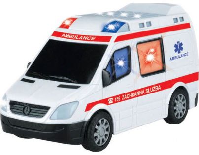 Made Auto na baterie Ambulance