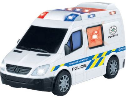 Made Auto na batérie - Polícia