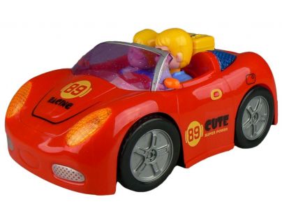 Made Auto narážacie - Červená