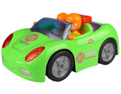 Made Auto narážacie - Zelená