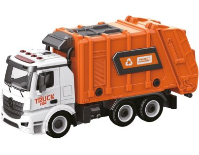 MaDe Auto smetiarske, s batériami