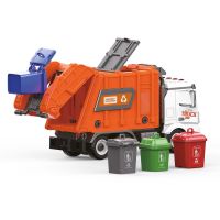 MaDe Auto smetiarske, s batériami 2