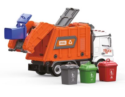 MaDe Auto smetiarske, s batériami