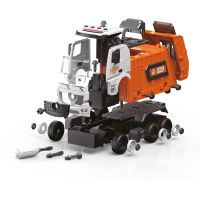 MaDe Auto smetiarske, s batériami 3