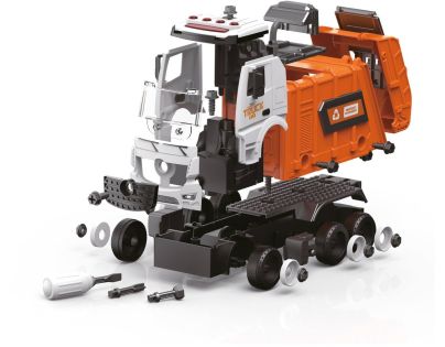 MaDe Auto smetiarske, s batériami