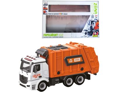 MaDe Auto smetiarske, s batériami