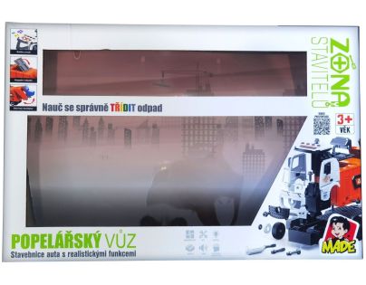 MaDe Auto smetiarske, s batériami