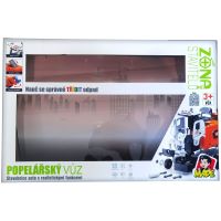 MaDe Auto smetiarske, s batériami 6