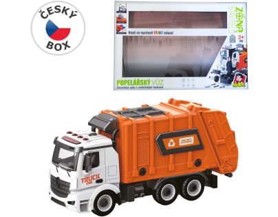 MaDe Auto smetiarske, s batériami