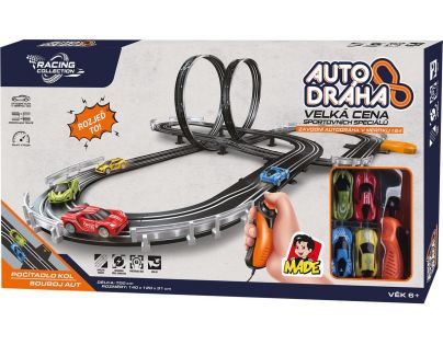 Made Autodráha o dĺžke 700 cm
