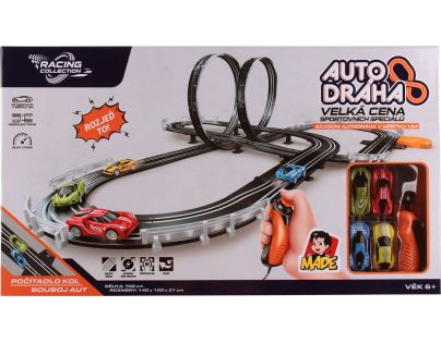 Made Autodráha o dĺžke 700 cm