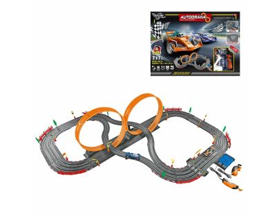 MaDe Autodráha s formulami, 750 cm