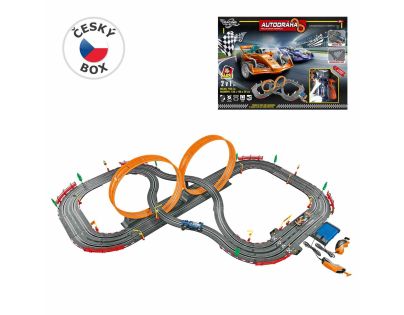 MaDe Autodráha s formulami, 750 cm