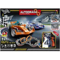 MaDe Autodráha s formulami, 750 cm 6