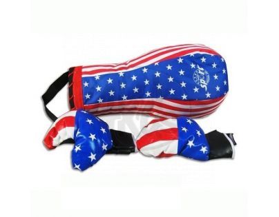 Boxovací set pytel a rukavice větší