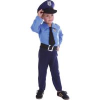 Made Detský karnevalový kostým Policajt 92-104 cm