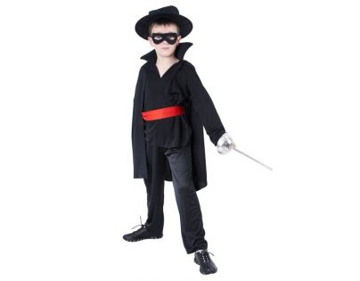 Made Detský kostým Bandita 110-120 cm