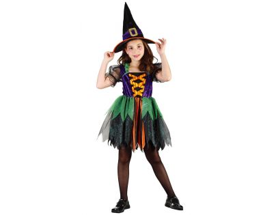 Made Detský kostým čarodejnica veľ. S