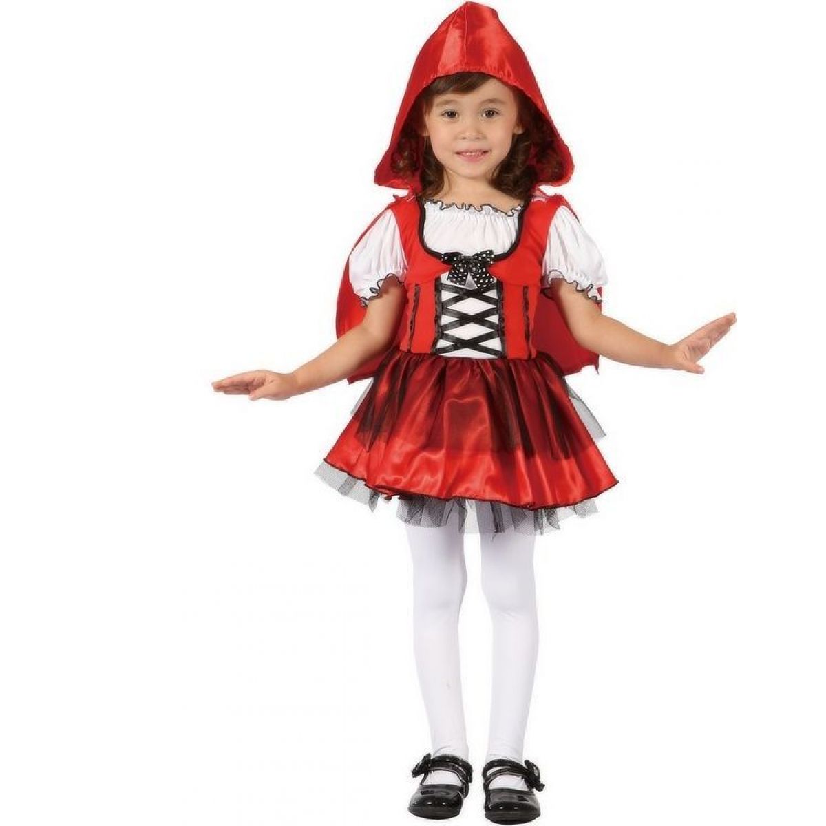 Made Detský kostým Červená Čiapočka 92-104 cm