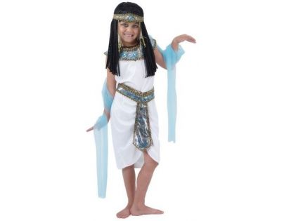 Made Detský kostým Egyptská kráľovná 110 - 120 cm