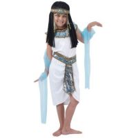 Made Detský kostým Egyptská kráľovná 110-120 cm