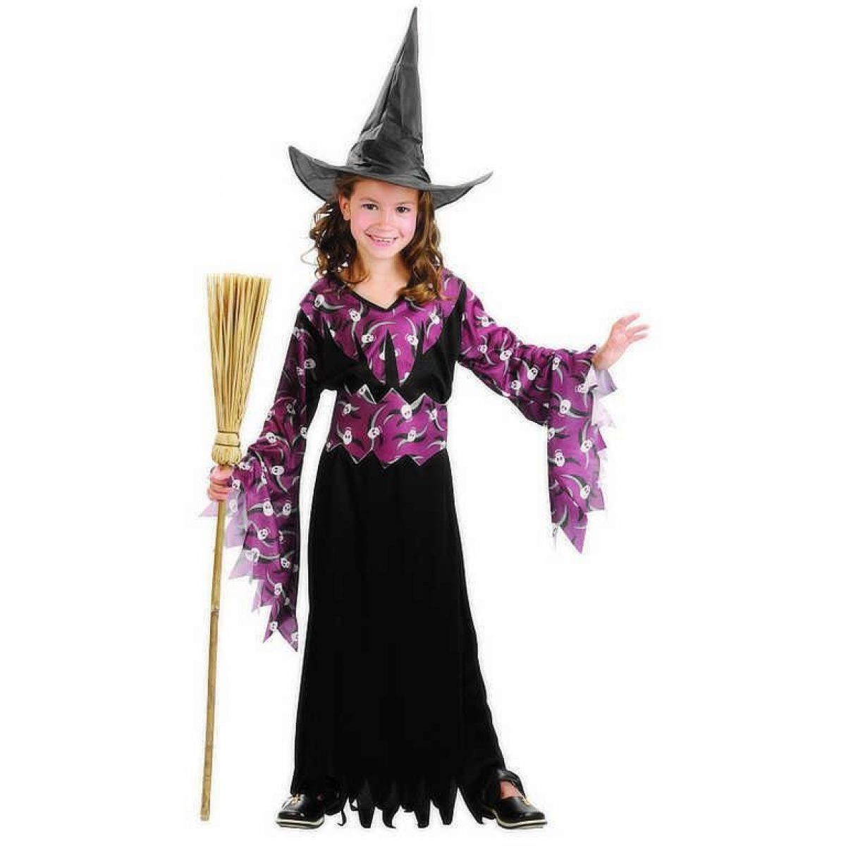 Made Detský kostým Gotická čarodejnica 130-140 cm