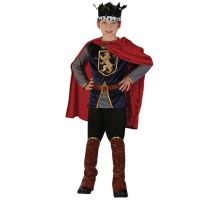 Made Detský kostým Kráľ 130 - 140 cm - Poškodený obal