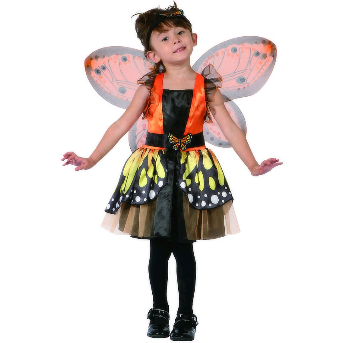 Made Detský kostým Motýlik 92-104cm
