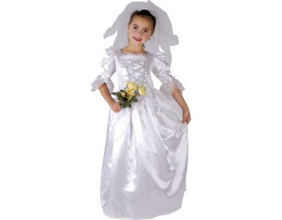 Made Detský kostým Nevesta 110-120cm