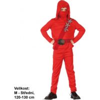 Made Detský kostým Ninja 120-130 cm 2