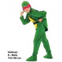 Made Detský kostým Ninja bojovník 110 - 120 cm