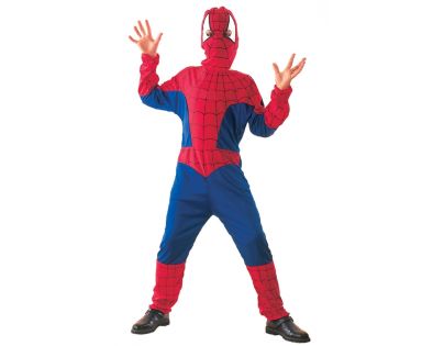 Made Detský kostým Pavúčí hrdina 130 - 140 cm