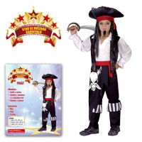 Made Detský kostým Pirát pre deti 120 - 130 cm 2