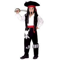 Made Detský kostým Pirát pre deti 110 - 120 cm